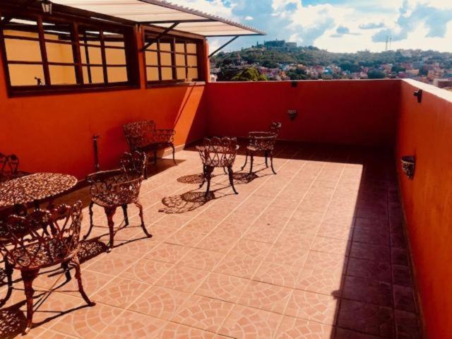 Departamentos Suites Centro Guanajuato Luaran gambar