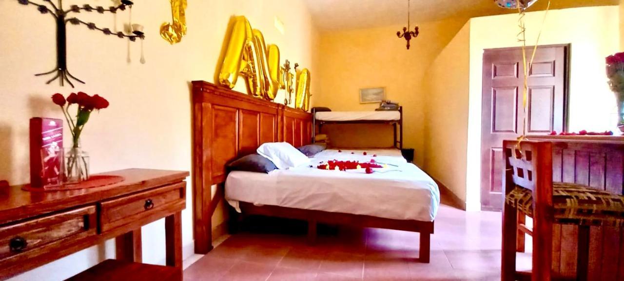 Departamentos Suites Centro Guanajuato Luaran gambar