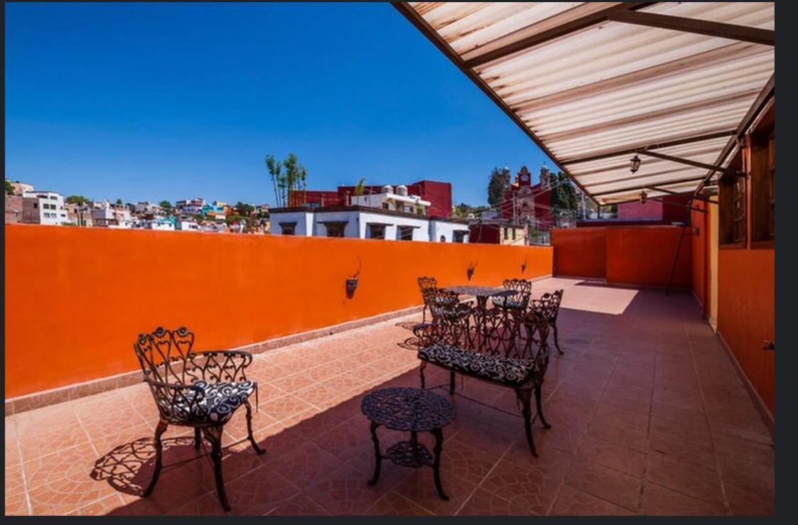 Departamentos Suites Centro Guanajuato Luaran gambar